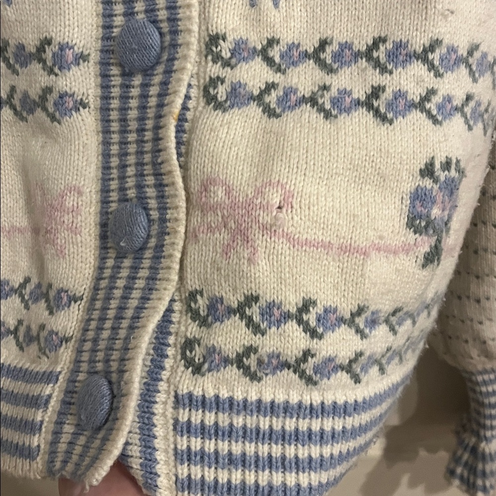 Loveshackfancy Keoni Cardigan View 4